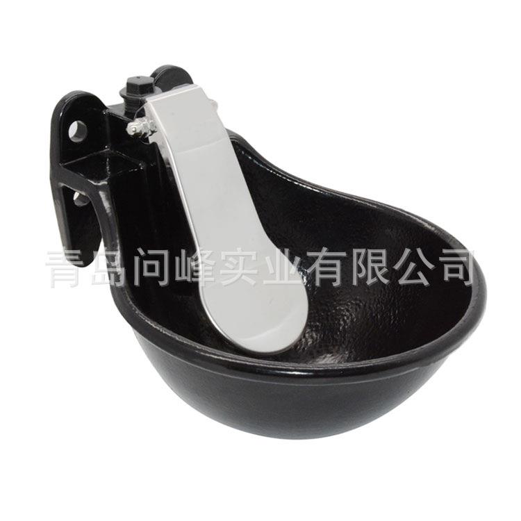 现货养牛场设备牛用加厚喷塑自动上水饮水碗全自动牧场