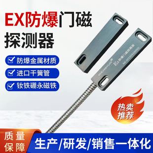 本安防爆 防爆门磁开关 EX防爆专用门磁 工业防爆 门状态传感器