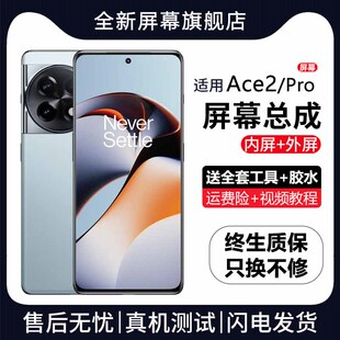 适用OnePlus一加ACE2Pro屏幕总成1+ace2手机内外液晶显示屏PJA110