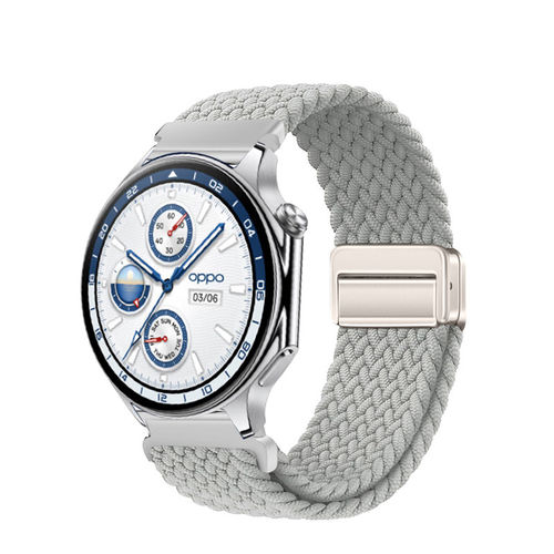 适用owatch4pro磁吸尼龙