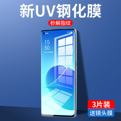 适用opporeno6pro钢化膜r