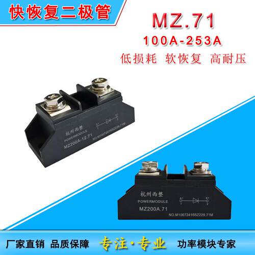 160A200A大功率二极管单路
