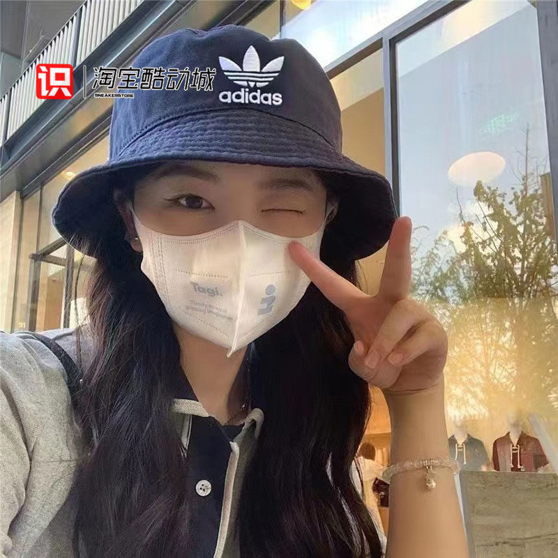 Adidas户外渔夫休闲男女渔夫帽