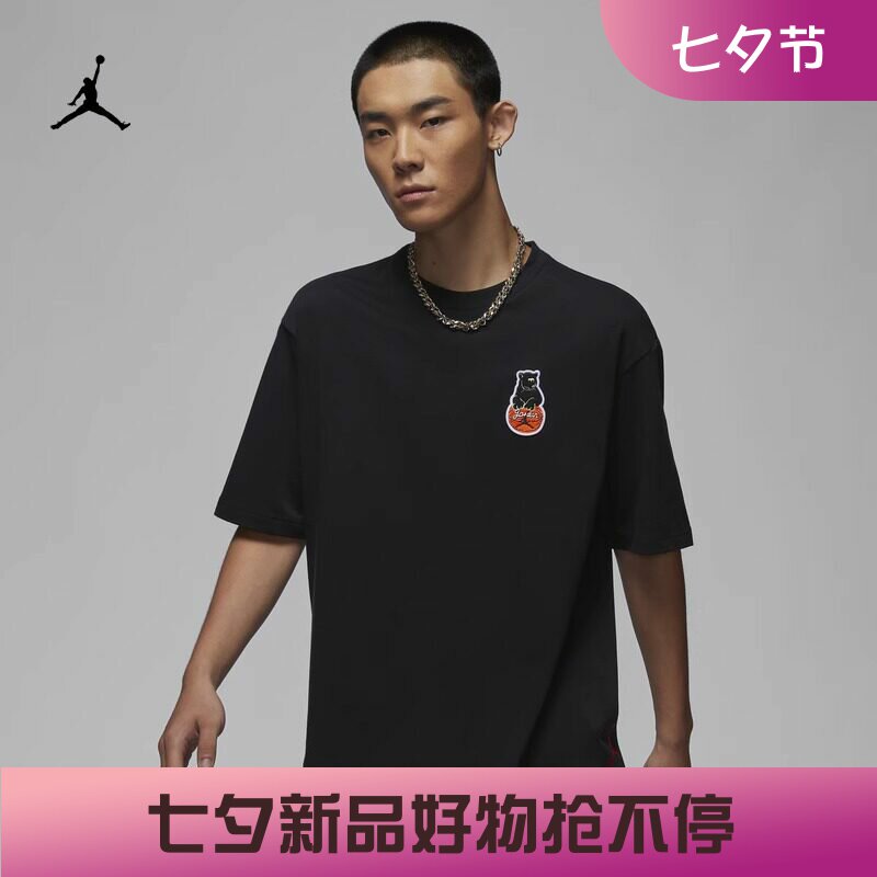 耐克男子印花新款篮球短袖T恤