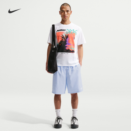 耐克/NIKE男子运动宽松休闲轻盈夏季新款梭织短裤IF0845-010-502