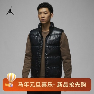 010 JORDAN男子运动休闲保暖羽绒马甲背心FV7274 222 NIKE 耐克