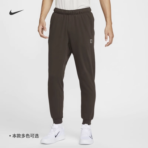 耐克男子速干毛圈针织网球长裤