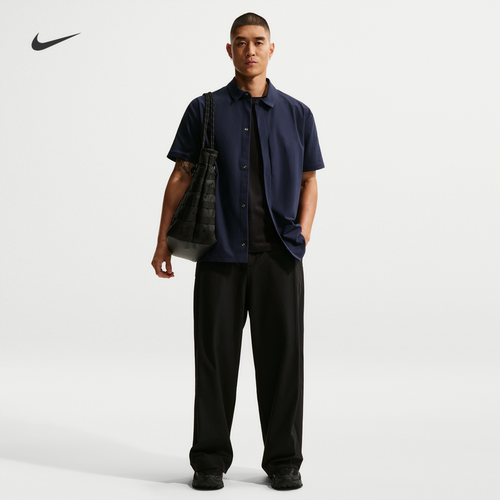 耐克/NIKE男子运动宽松休闲轻盈防晒春季速干直筒长裤IF2124-010