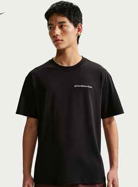 耐克/NIKE ACG男子运动休闲速干印花宽松短袖T恤IR6986-010-121