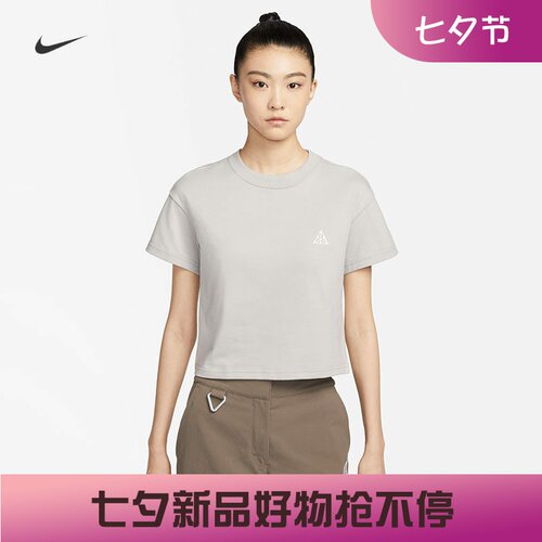 耐克女子休闲速干户外短袖T恤