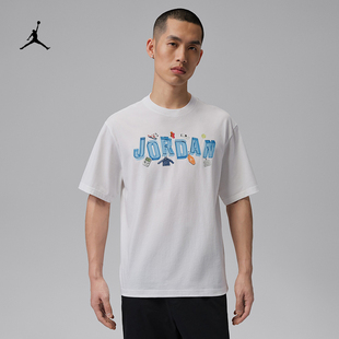 T恤IR6306 耐克 NIKE JORDAN男子运动休闲纯棉印花短袖 236 100
