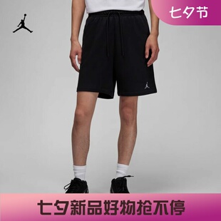 耐克/NIKE JORDAN男子运动休闲透气刺绣针织短裤FQ4535-010-091