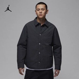 耐克/NIKE JORDAN男子运动宽松休闲拒水衬衫上衣FV7433-045-133