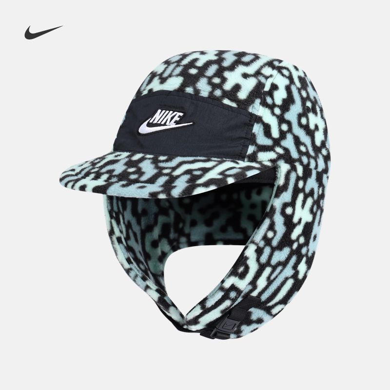 耐克/NIKE男帽女帽冬季新款摇粒绒保暖软顶户外运动帽HQ0362-010