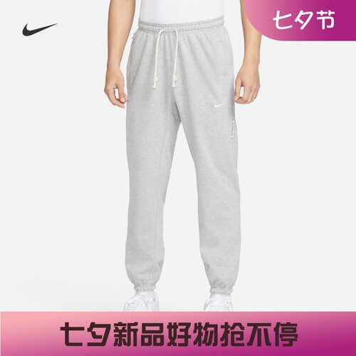 耐克nike男子运动透气束脚长裤