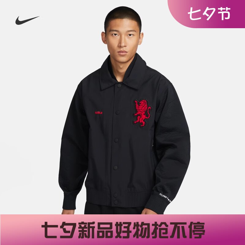 耐克男子防风防水软壳夹克外套