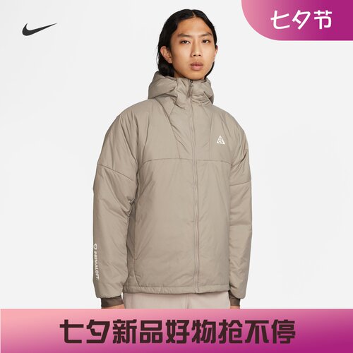 耐克男子运动休闲保暖户外棉服