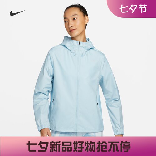 耐克女子运动跑步训练休闲外套