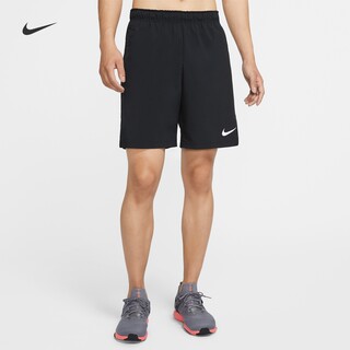 耐克/NIKE男子运动跑步训练速干梭织短裤DM5951 CU4946-010-084