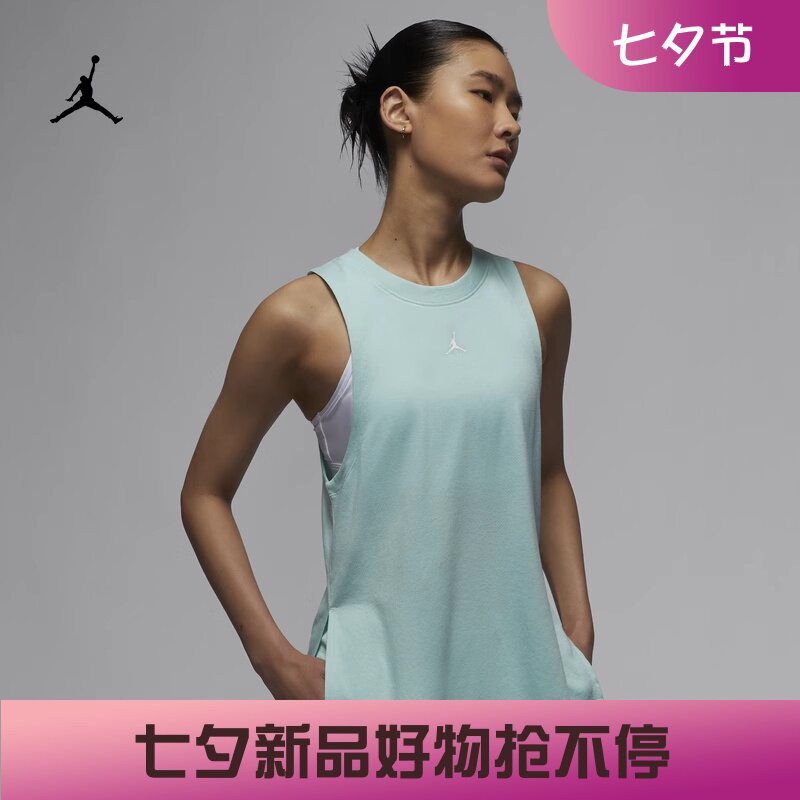 耐克女子训练速干透气跑步背心