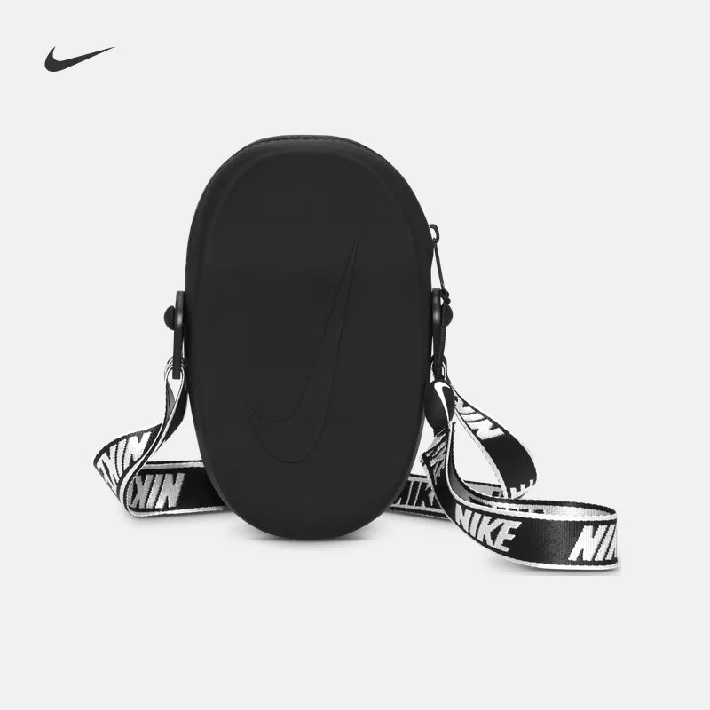 耐克/NIKE Swim耐克男女包硅胶防泼水游泳单肩斜挎包FZ6186-011