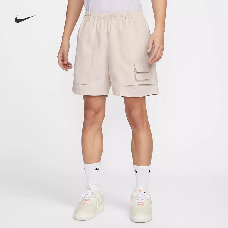 耐克男子舒适透气工装梭织短裤