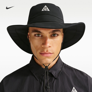 耐克/NIKE APEX男子户外拒水塔夫绸ACG渔夫帽运动帽IH8919-010