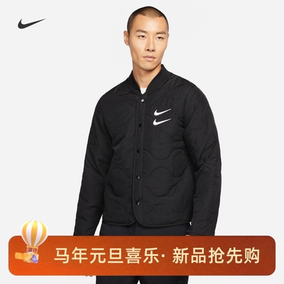 耐克男子运动休闲保暖夹克外套