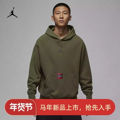 耐克男子休闲加绒保暖连帽卫衣