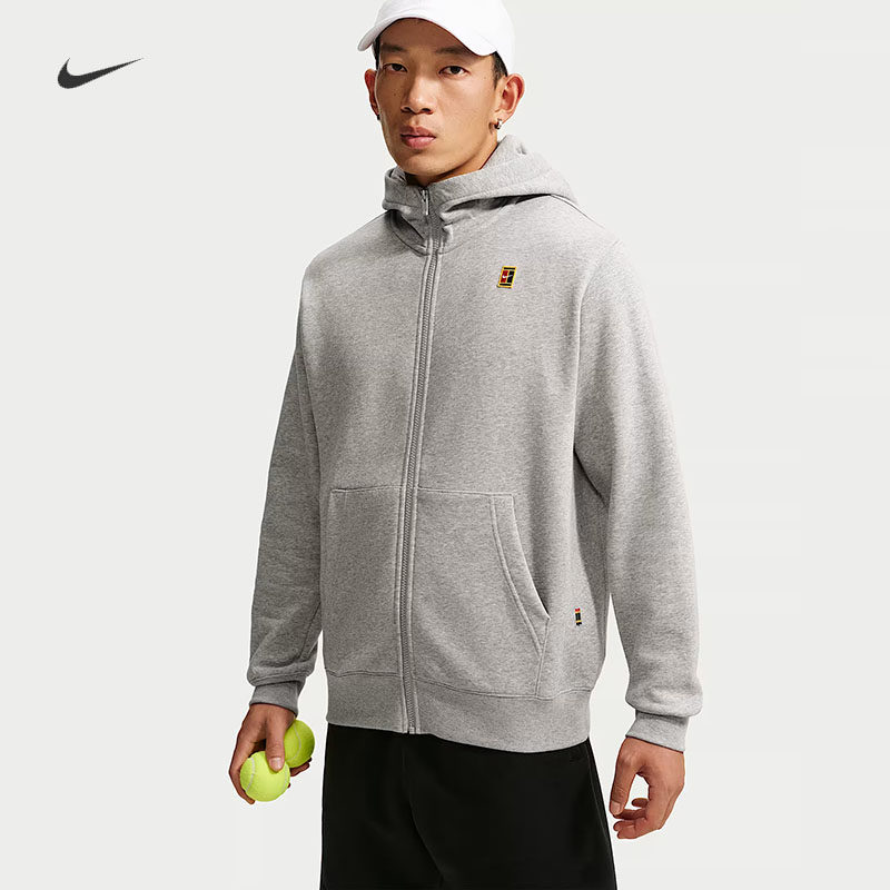 耐克/NIKE男子运动休闲加绒保暖冬季新款网球夹克外套JA4429-050