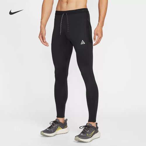 耐克/NIKE ACG男子运动训练速干越野户外跑步紧身裤IO9674-010