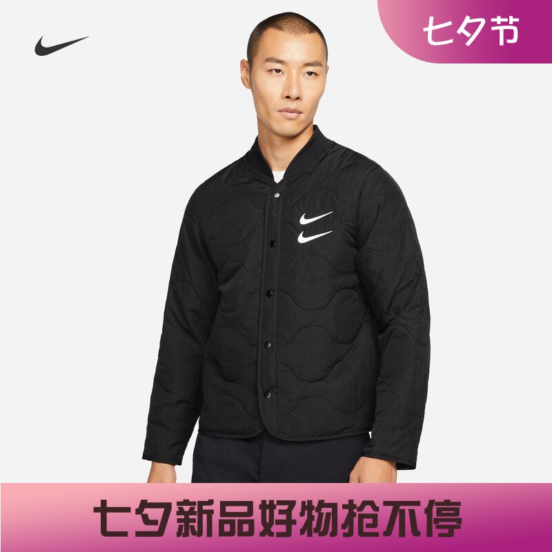 耐克男子运动休闲保暖夹克外套