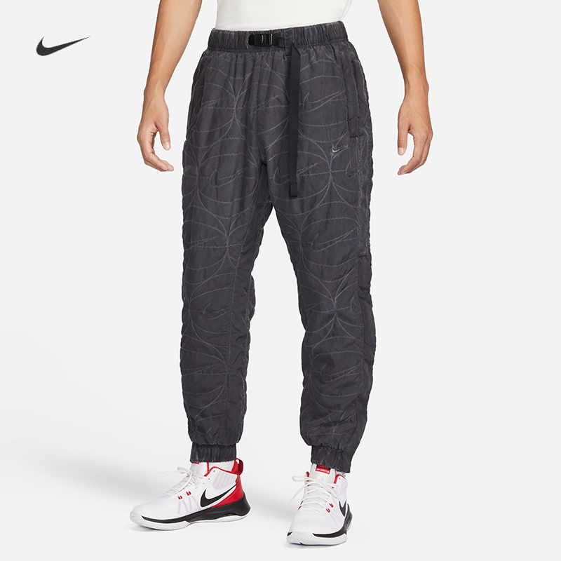 耐克男子训练休闲保暖篮球长裤