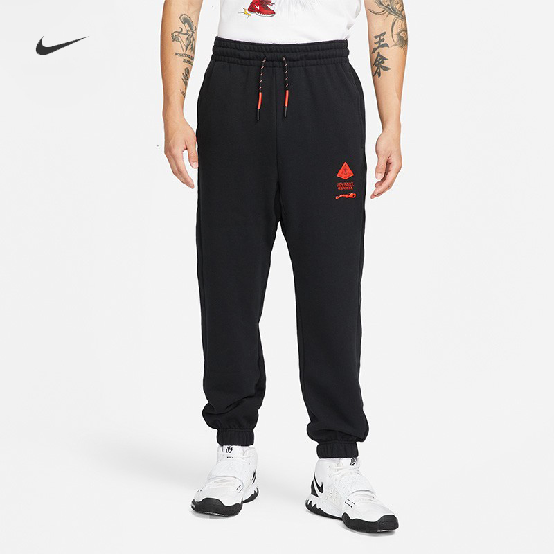 耐克男子运动休闲加绒篮球长裤