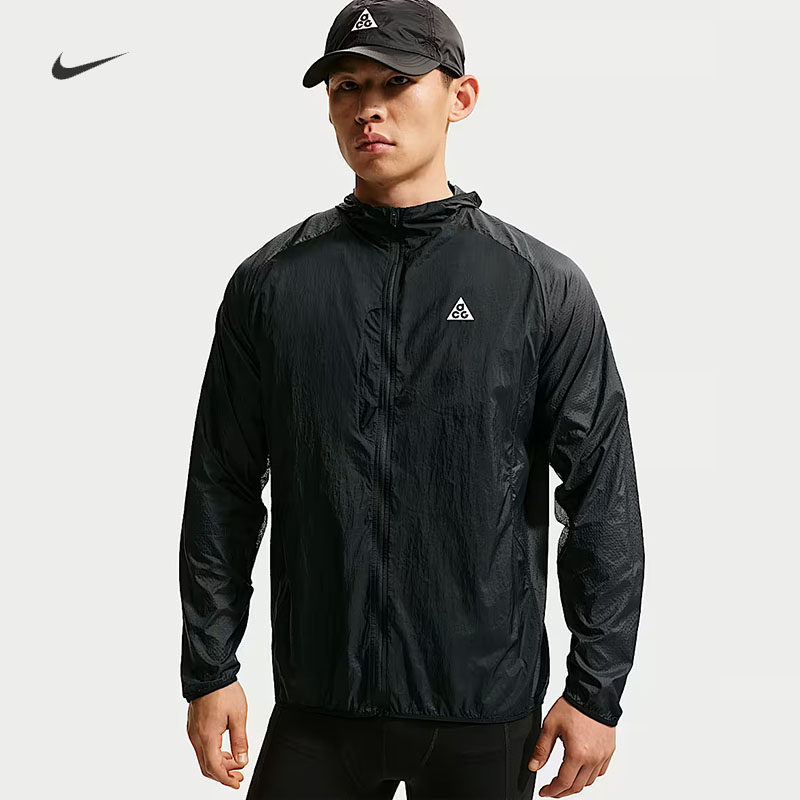 耐克/NIKE ACG男子运动休闲轻盈防晒皮肤衣外套IF2105-010-020