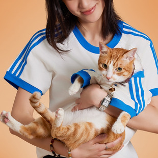 阿迪达斯三叶草男子运动复古休闲纯棉圆领短袖 KR0291 T恤KR0292