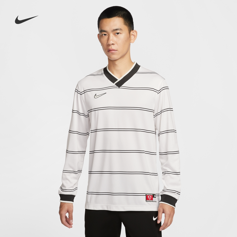 耐克/NIKEENERGY DRI-FIT男子运动训练速干足球长袖T恤IF1533-476