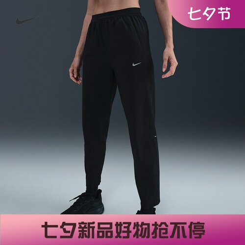 耐克/NIKE女子运动训练速干轻盈夏季梭织跑步长裤HV5765-010-006