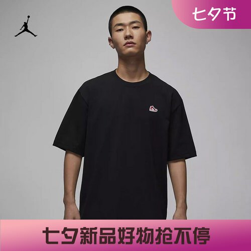 耐克男子宽松休闲圆领短袖T恤