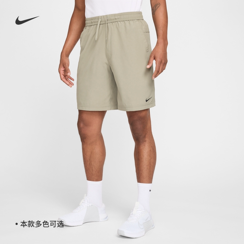 耐克/NIKE男子运动训练瑜伽速干百搭梭织跑步短裤FN2999-010-251