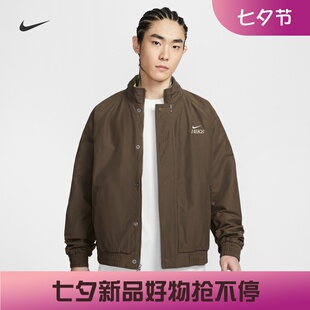 耐克/NIKE男子运动休闲摇粒绒衬里马年限定夹克外套IQ3705-212