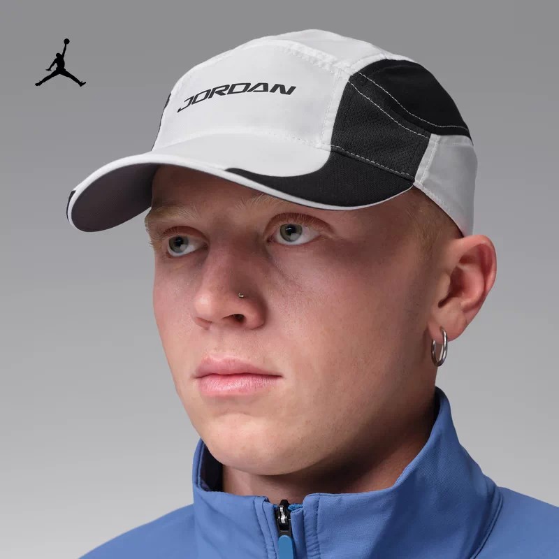 耐克/NIKE JORDAN男帽女帽户外运动棒球帽软顶遮阳帽IM8869-100