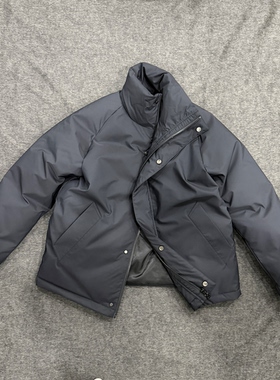 SABDON冬款加厚保暖白鹅绒羽绒服进口东丽科技三防面料ykk拉链