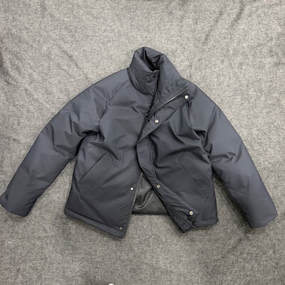 SABDON冬款加厚保暖白鹅绒羽绒服进口东丽科技三防面料ykk拉链