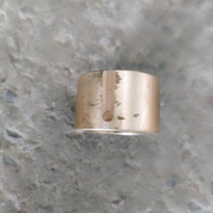 云南宝鸡机床厂CY61铜40 CS6140/6150车床配件套轴套六角光杆铜套