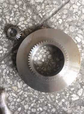 江苏齐CZ61航100C/CZ61120车床配件分度齿轮Z49/M2内孔80配20齿