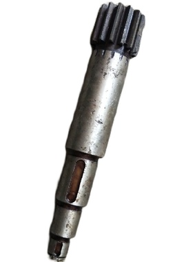 沈阳机床CA6136 SK360车床配件齿轮轴Z1齿L4157长