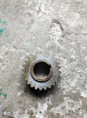 大连机床CD614A/6150A/CDE6140车床配件206133蜗轮Z25蜗杆轴26758