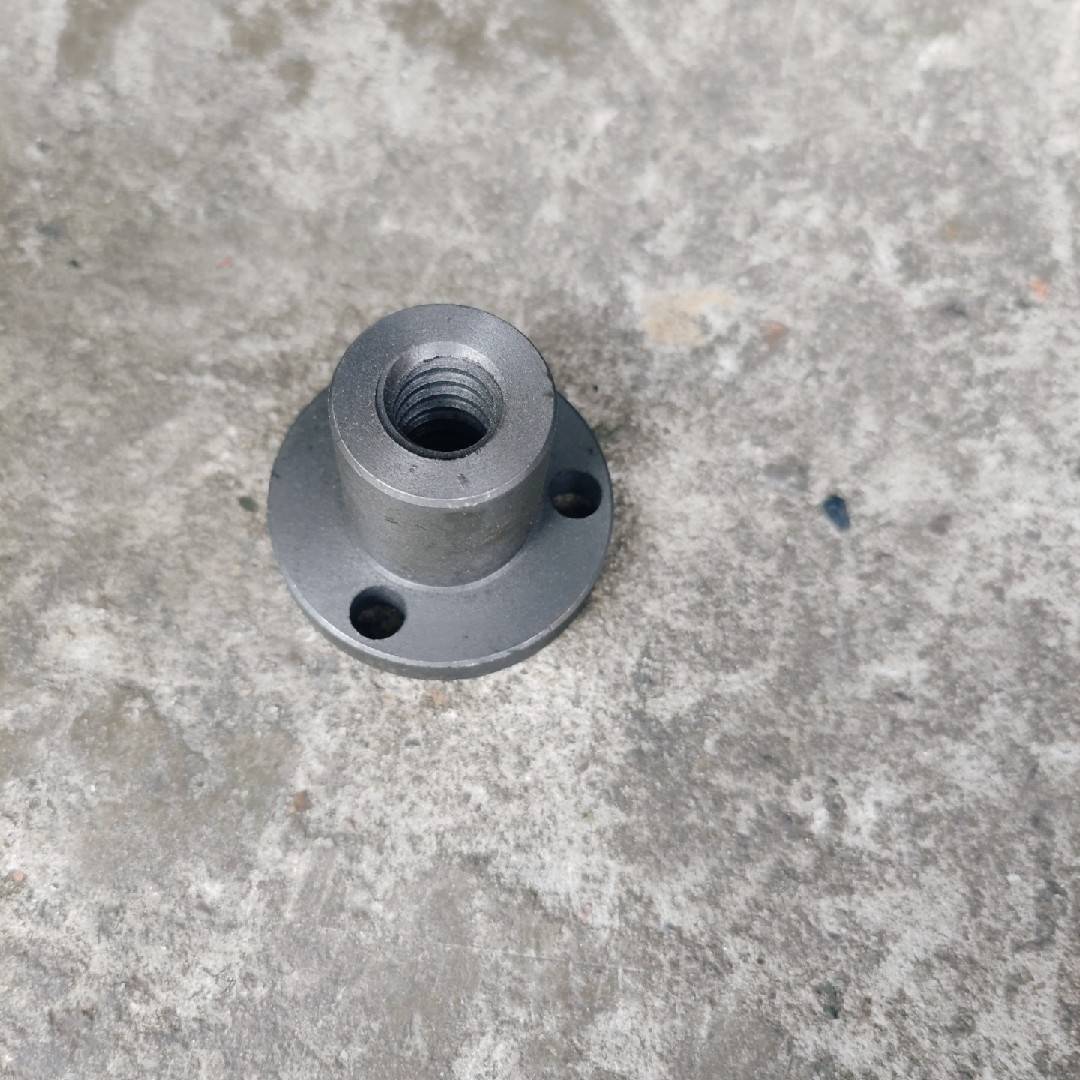 济/重庆/诸暨鲁南机床厂C南616车床配件828尾丝杆尾螺母804/T18*4