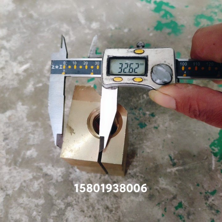 兰州机床厂CW6163D CW6180D车床配件5013中丝杆50T16中螺母28*5